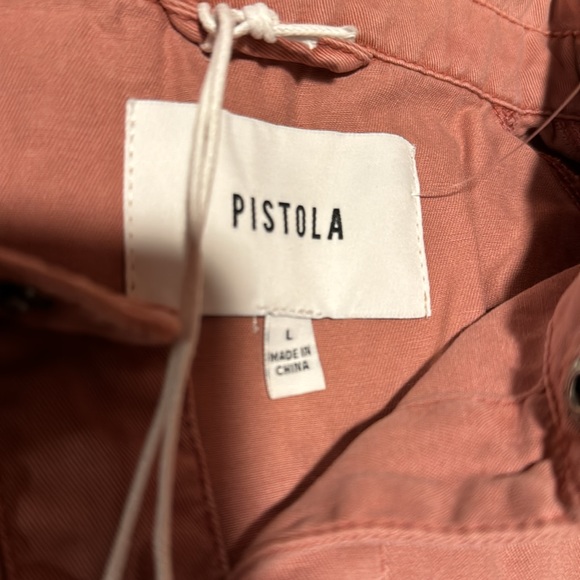 Pistola Briana Cotton Utility Overshirt - Picture 4 of 6